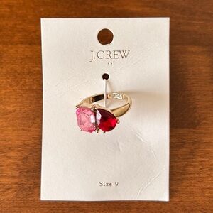 New J. Crew cocktail ring Size 9 ‼️must bundle with other listings‼️